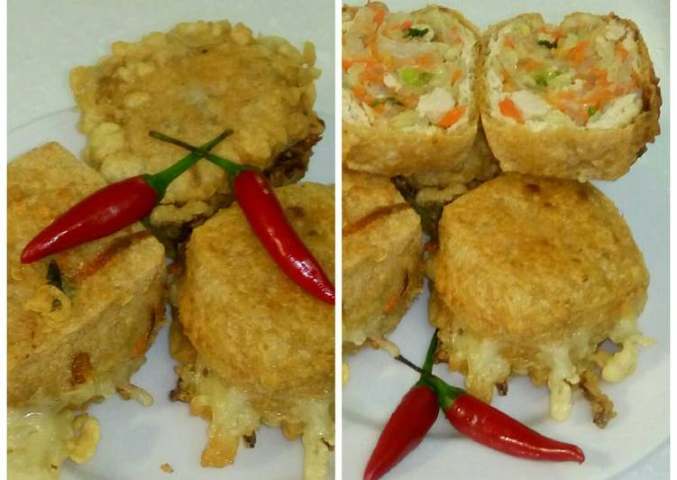 Resep Tahu isi sayuran Kiriman dari Mia Shary