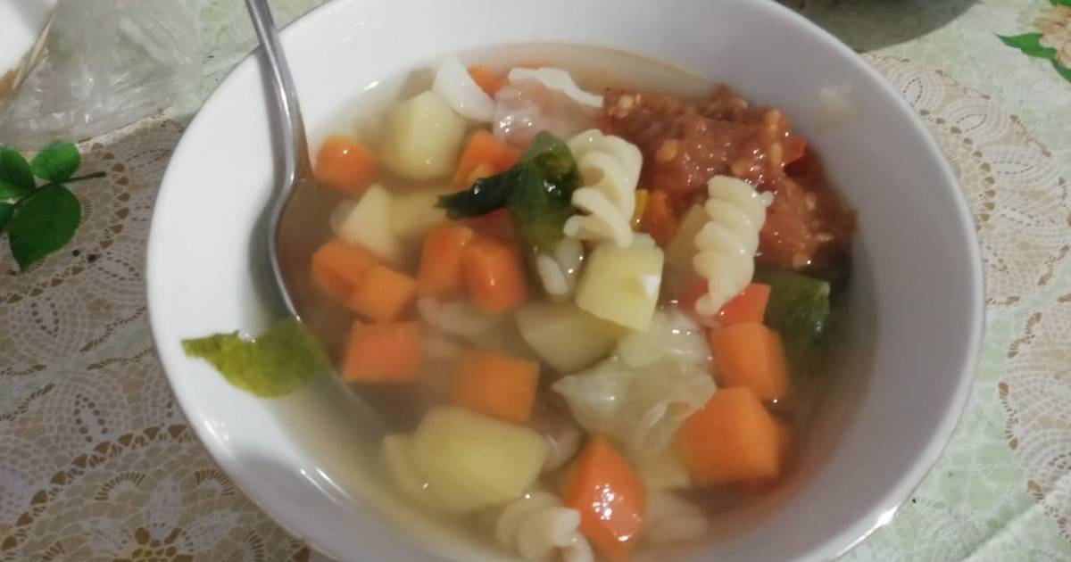 1.173 resep sup macaroni enak dan sederhana - Cookpad