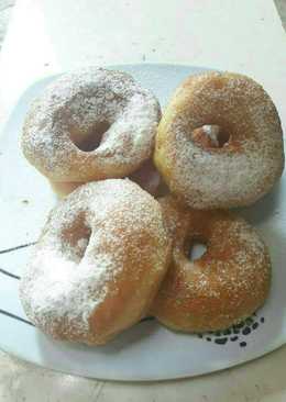 Donat kentang empuk,ekonomis,anti gagal