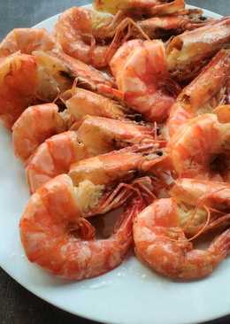 Udang goreng garlic