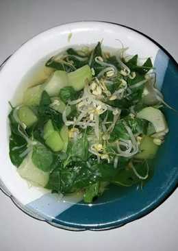 Sayur bening bayam