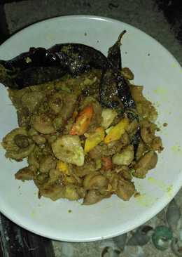 Ungkep ati ampela pedas