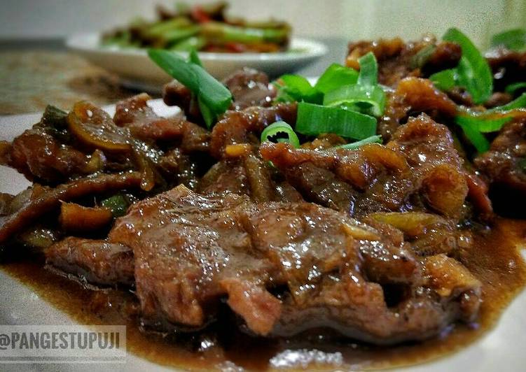 Resep Beef Teriyaki - #kitakoki