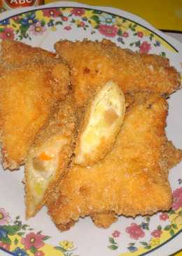 Roti Goreng Isi Sayur