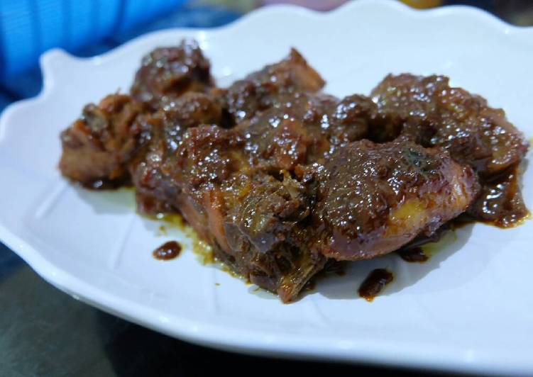 Resep Semur Ayam Karya Inggy Citrasari