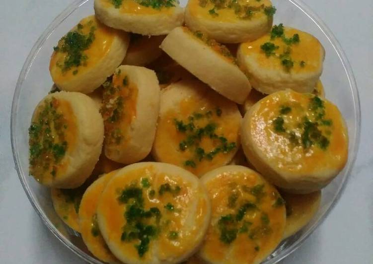 resep Butter Cream Cookies Murah Meriah