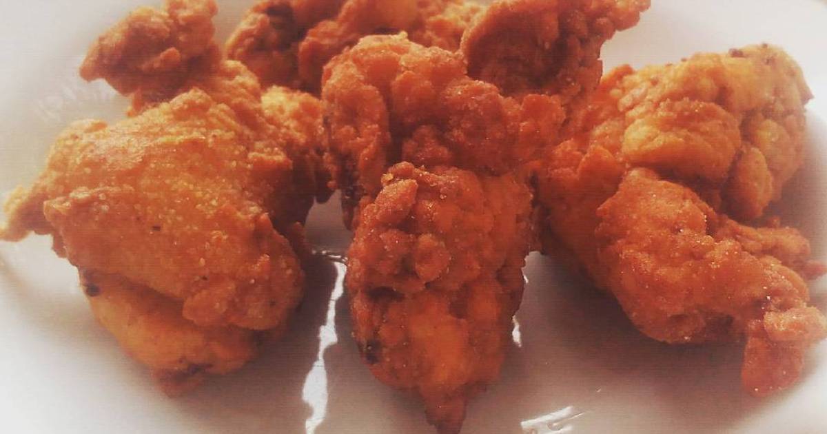 Resep Supreme FRIED CHICKEN ala Tia jelila