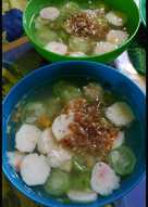 Sup Oyong Bakso Udang