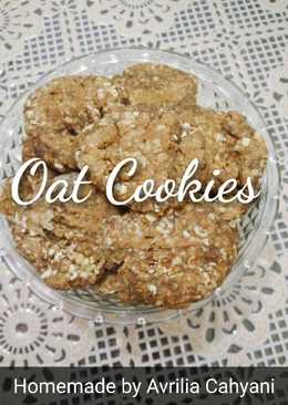Oat Cookies (No Bake Cookies)