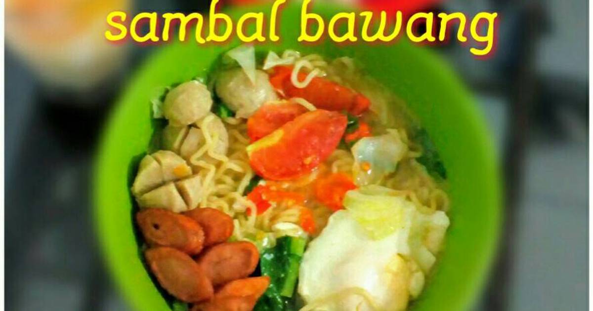 274 resep mie rebus ayam bawang enak dan sederhana - Cookpad