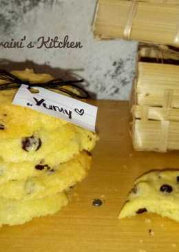 Vanilla ChocoChips Cookies