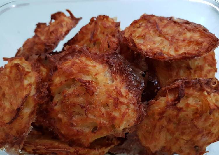 gambar untuk resep makanan Baked hash brown