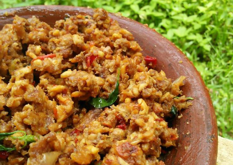 Resep Masakan Dari Tempe Bosok  Resep+