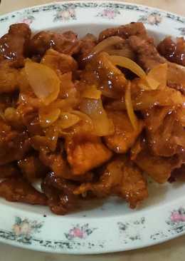 Ikan Tuna Saus Asam Manis