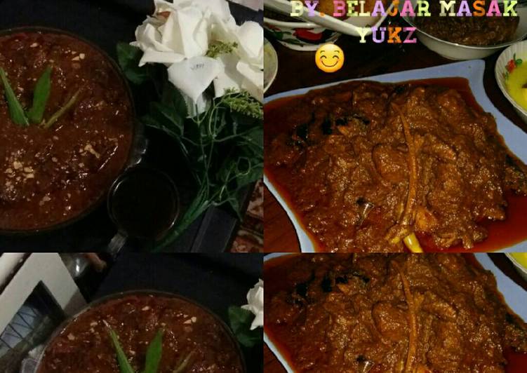 gambar untuk cara membuat #kitaberbagi Rendang mantapz dan tips supaya daging empuk