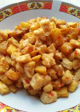 Sambal goreng kentang tahu