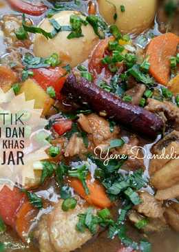 Bistik Ayam dan Telur Khas Banjar #Dandelion