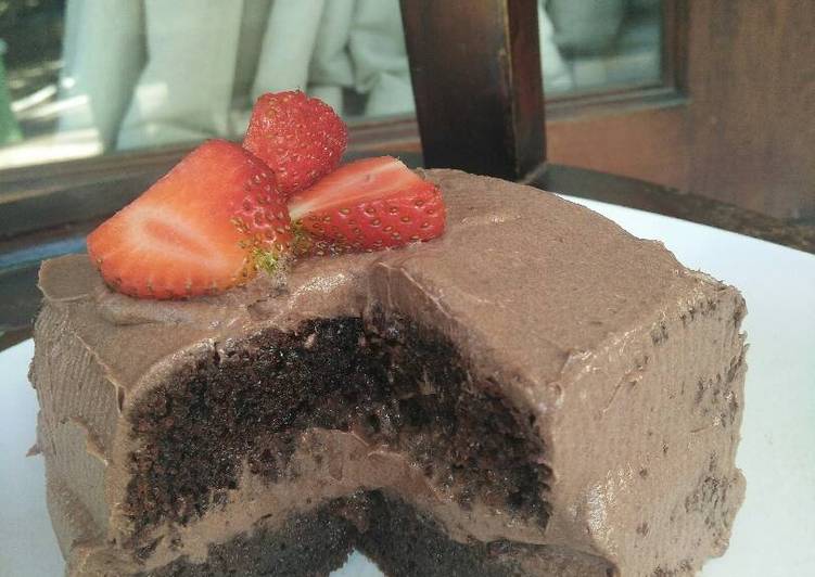 gambar untuk resep makanan Brownies Nutricake