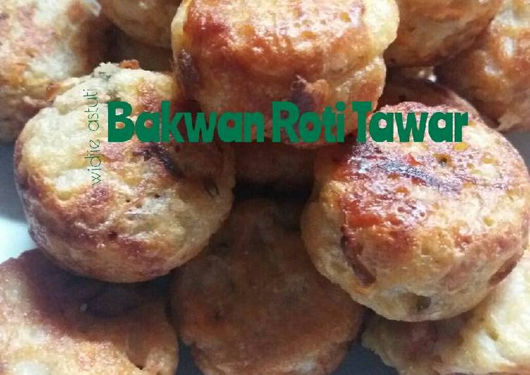 resep masakan Bakwan Roti Tawar