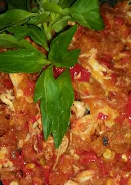 Ayam Geprek ala Mom Agny ðŸ˜€ðŸ˜€
