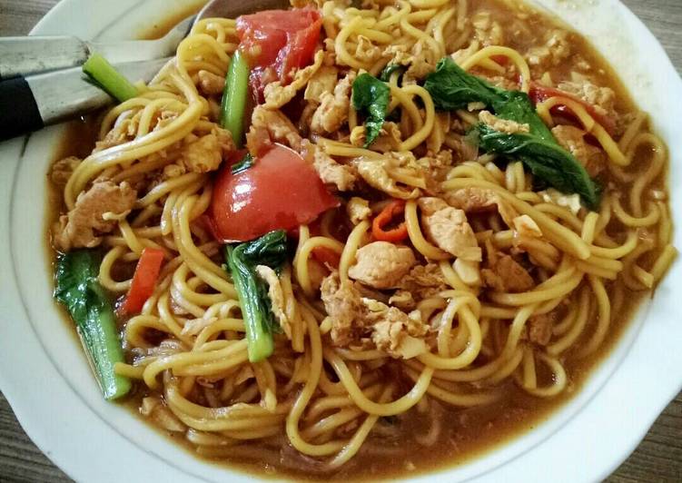 Resep Mie Goreng Nyemek