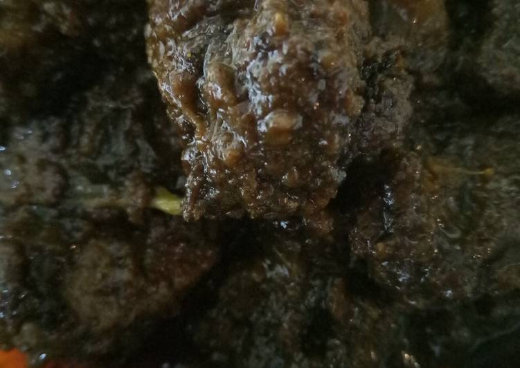 Resep Rendang Daging Sapi Enaakk #KitaBerbagi Dari Andyka Septiana