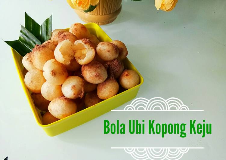 resep makanan Bobobi kopong isi keju