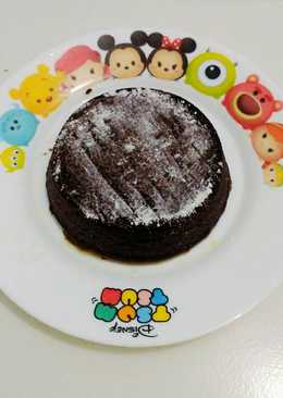 Choco lava kukus (no egg) simpel