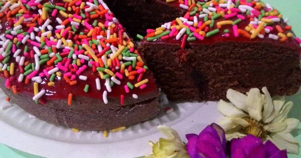 Resep Bolu kukus 'coklat strawberry'