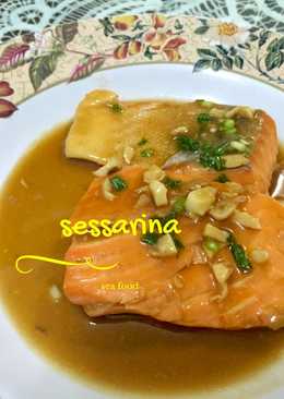 Salmon Saos Teriyaki