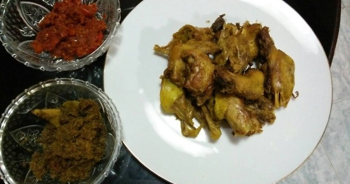 Resep Ayam Bakar Presto Enak - Klaten dd