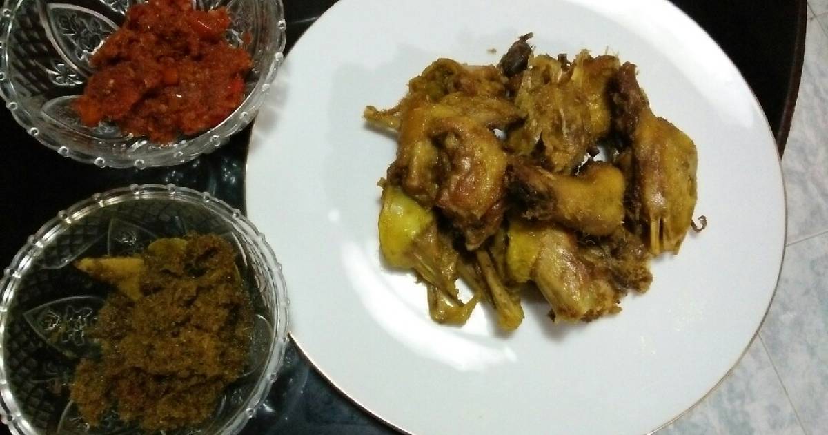  Resep  Ayam  Bakar  Presto  Enak Klaten dd