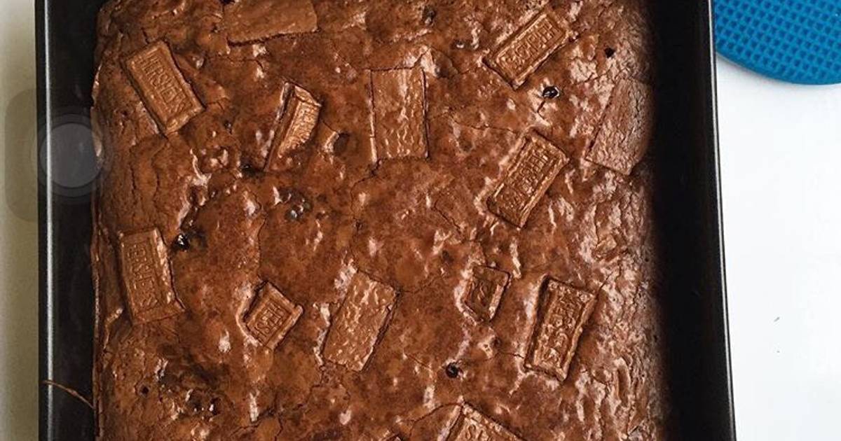 Resep Chewy fudgy homemade brownie