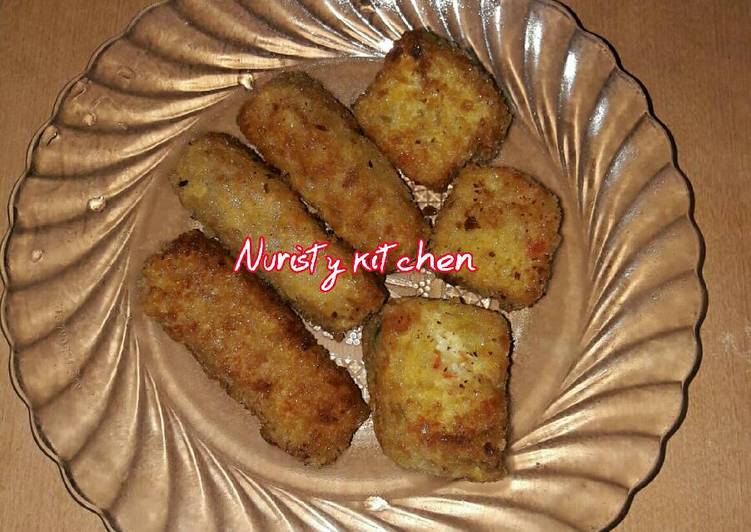 Resep Nugget Mie Ayam Tahu Dari Mami Nuristy