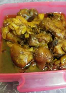 Ayam kecap Maknyuzzz