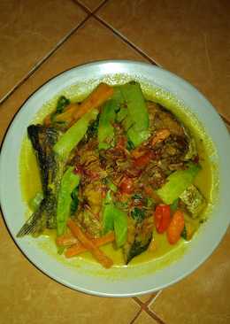 Acar kuning ikan tenggiri