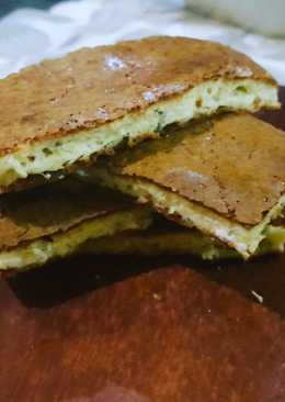 Pasta telur untuk lasagna #keto #debm