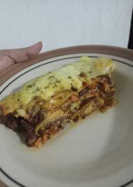 Beef Lasagna