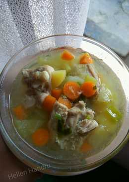 Sop ayam kampung ðð¤