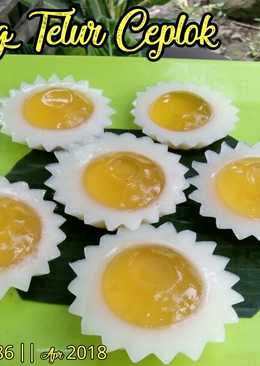 Puding Telur Ceplok