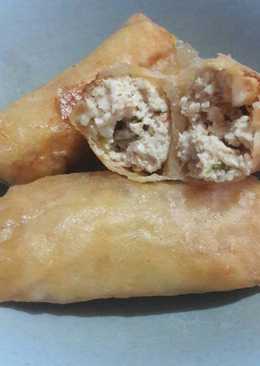 Lumpia isi tahu udang