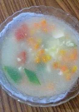 Sop Jagung Mayonais