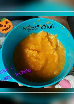 Pure Labu Kuning (Mpasi 6m1d)