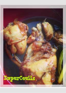 Ayam Kecap Bumbu Kuning