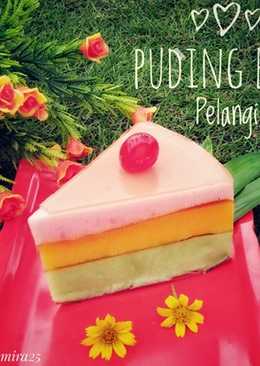 Puding Busa Pelangi #SeninSemangat