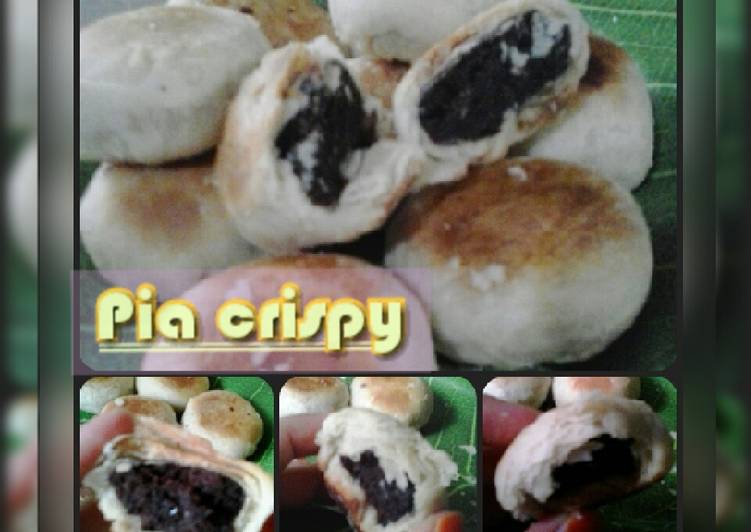  Resep  Pia  Crispy  isi coklat oleh Vina Navi Cookpad