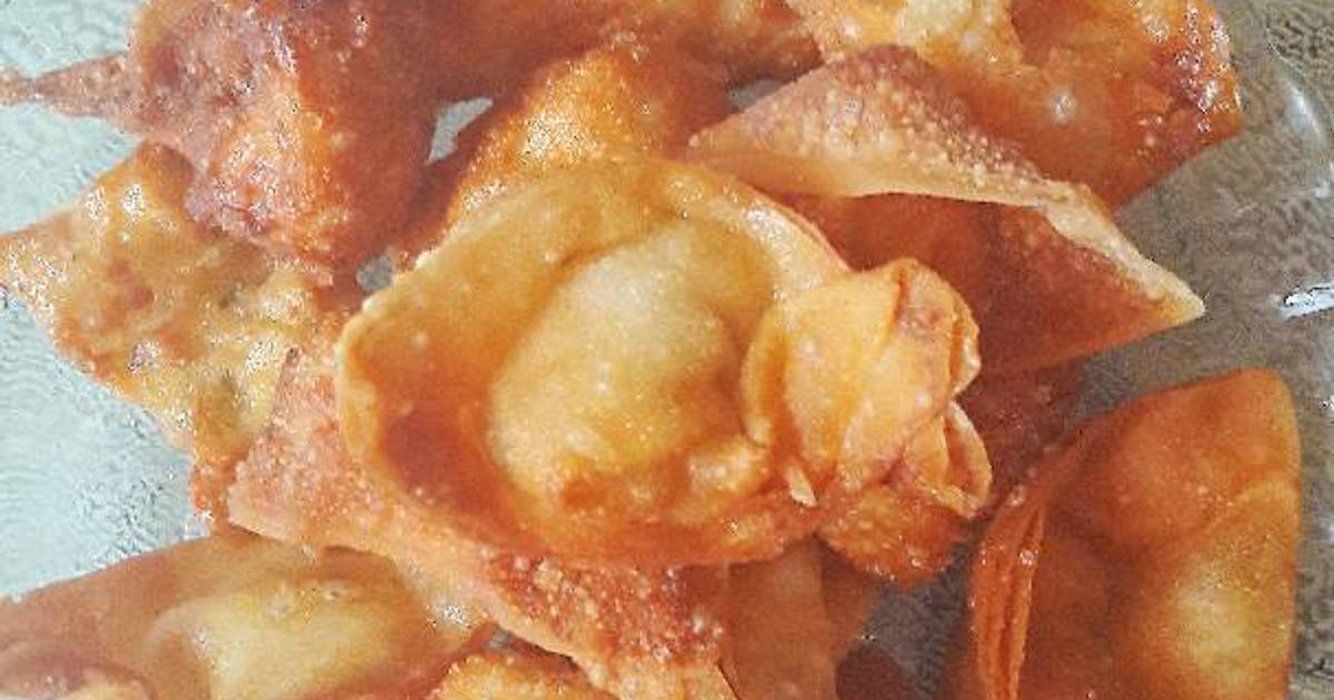 Pangsit goreng isi ayam - 128 resep - Cookpad