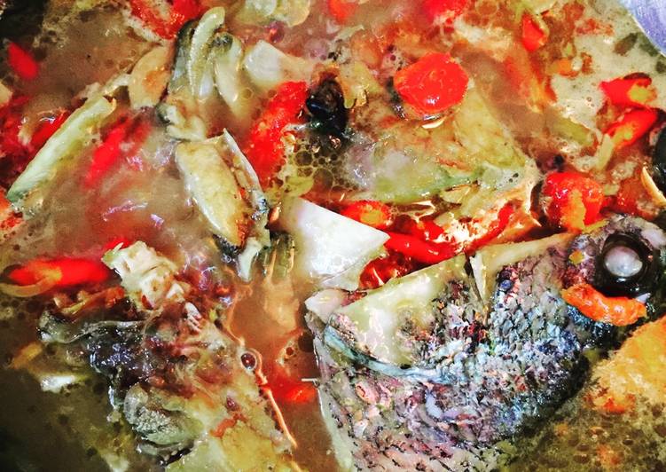 Resep Nasu Pallumara kepala ikan kakap By KreasiUmmisafa