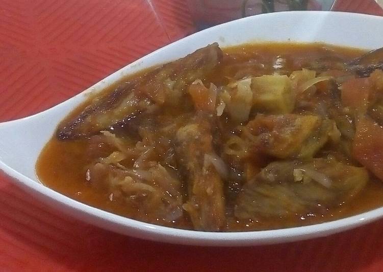 gambar untuk resep makanan Pindang Ikan Cuek Sambal Tomat