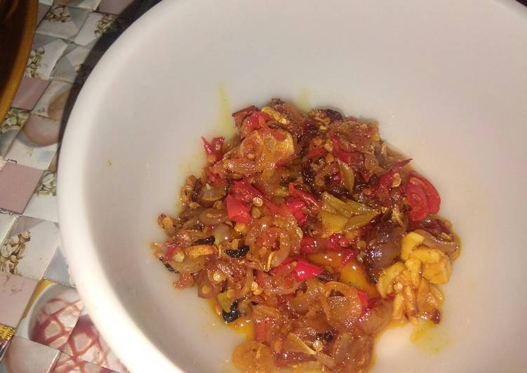 Sambal tumis